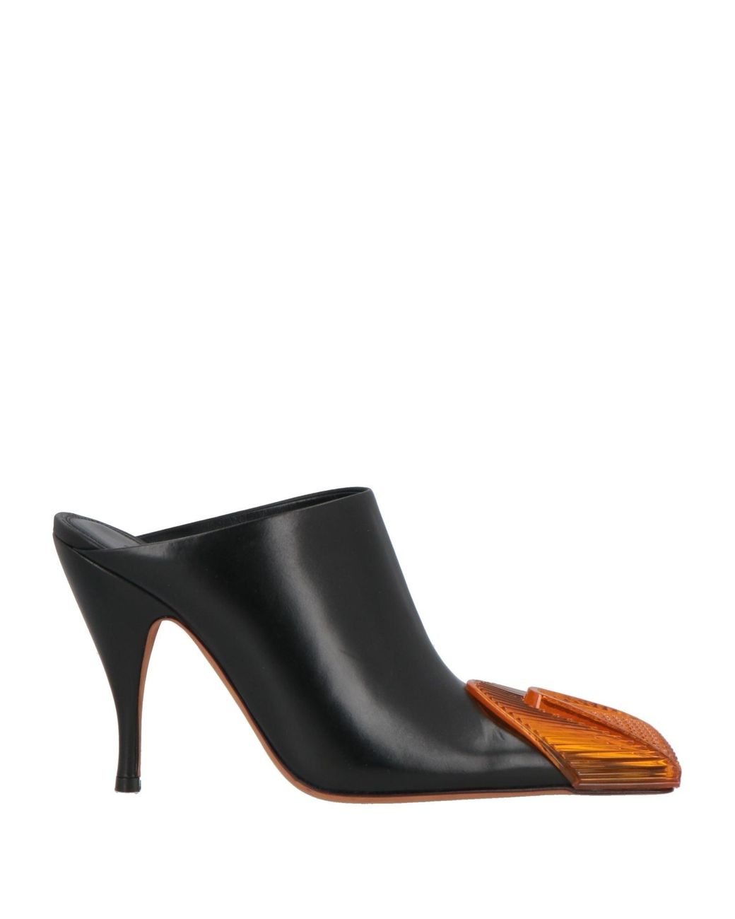 Off-White c/o Virgil Abloh Brown Mules & Clogs