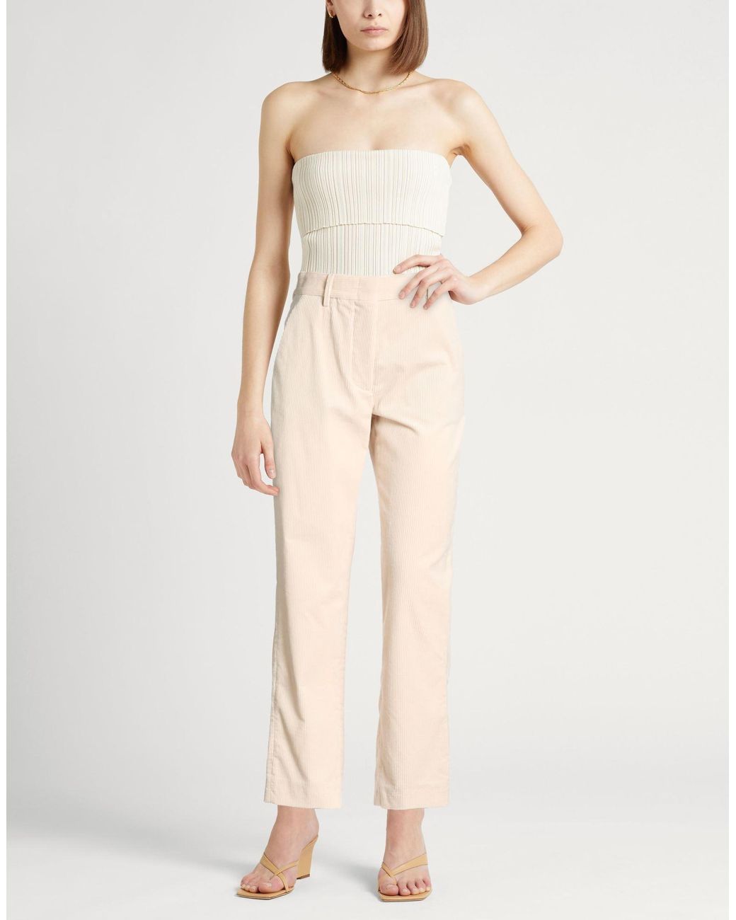 Moorer Natural Pants