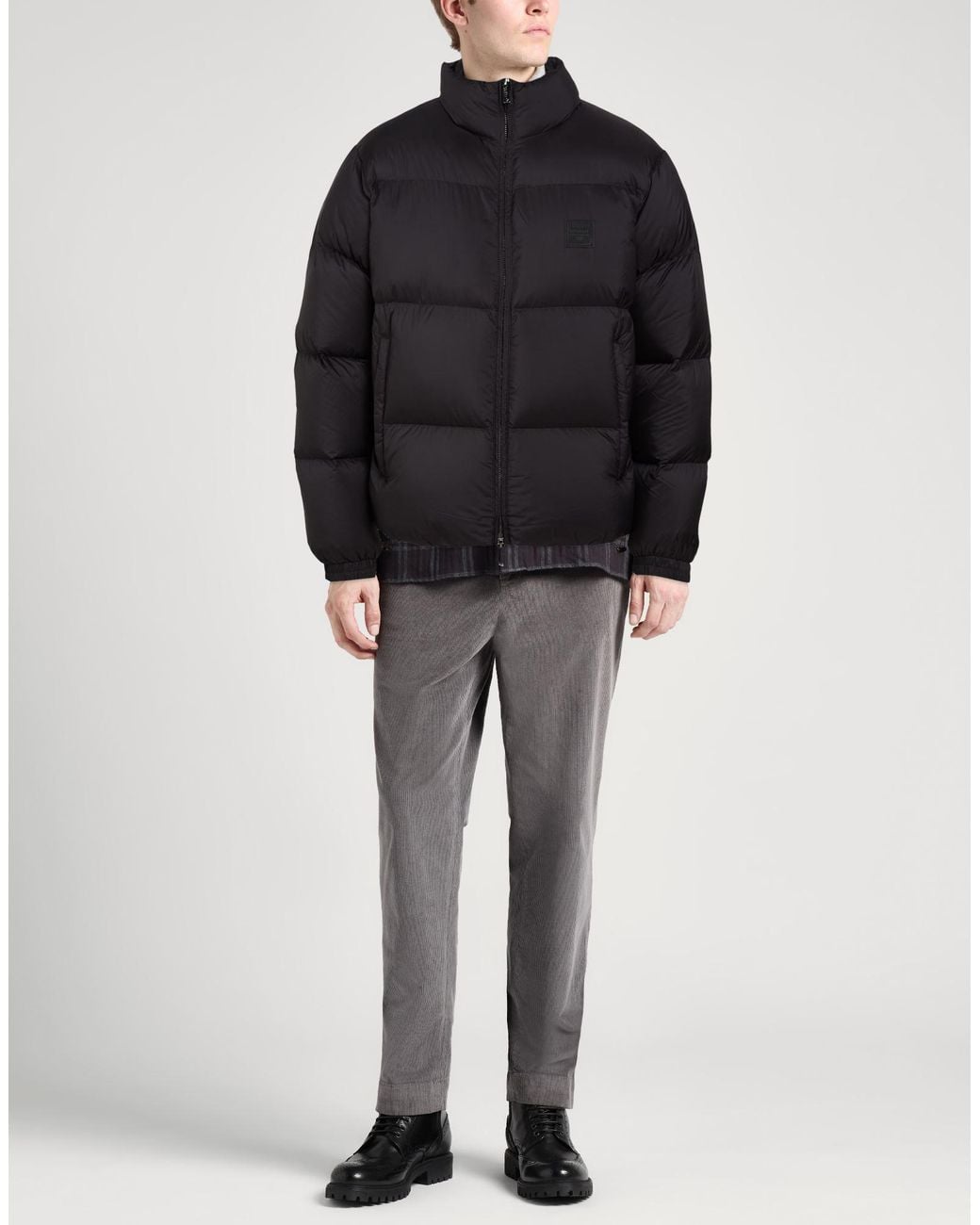 Emporio Armani Black Puffer for men