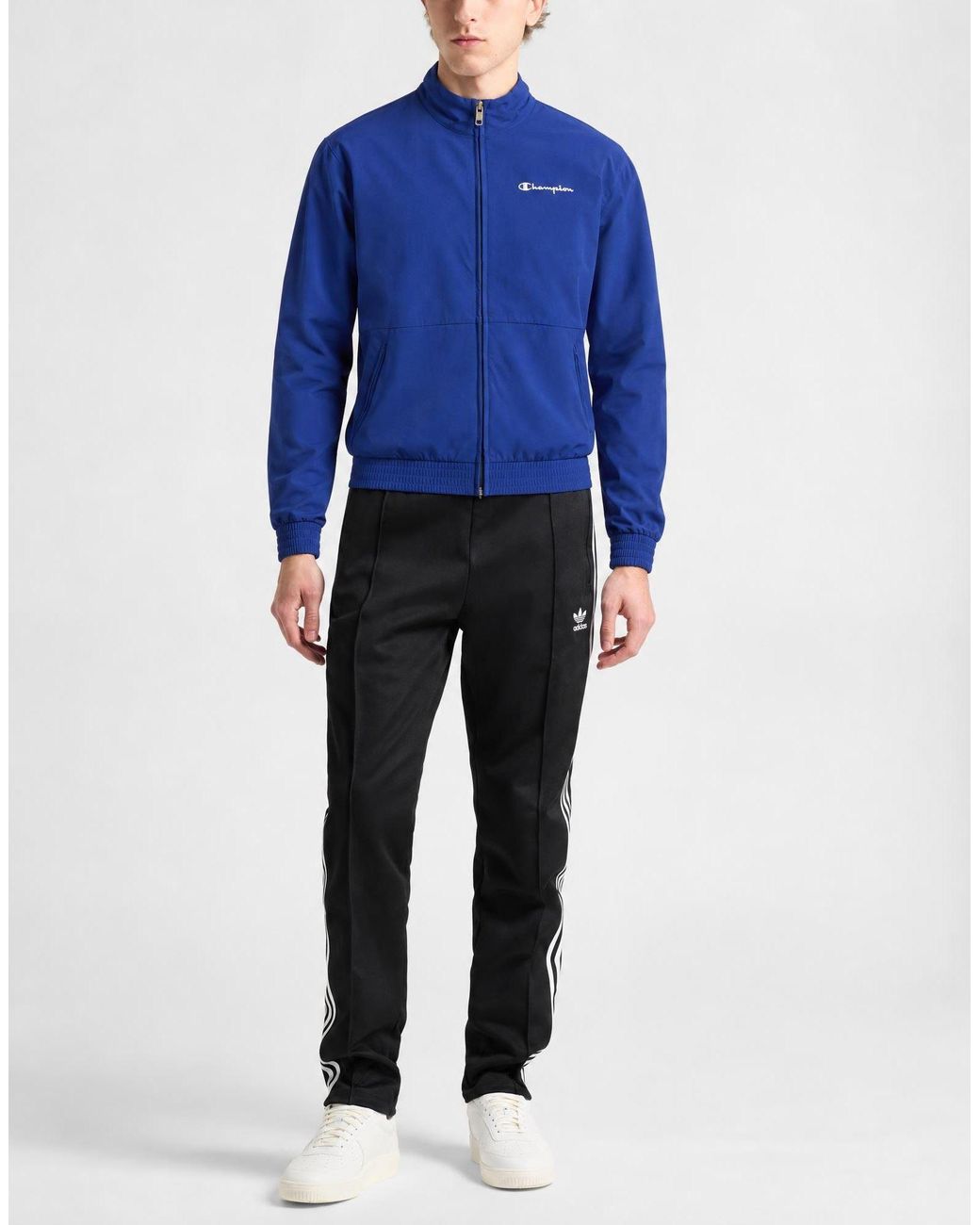 Champion Blue Jacket Polyamide, Elastane for men