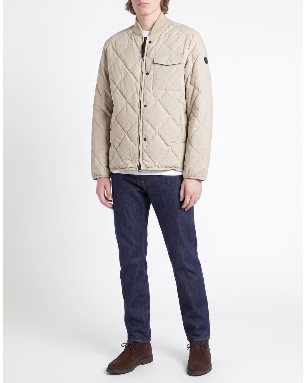 DUNO Natural Puffers for men