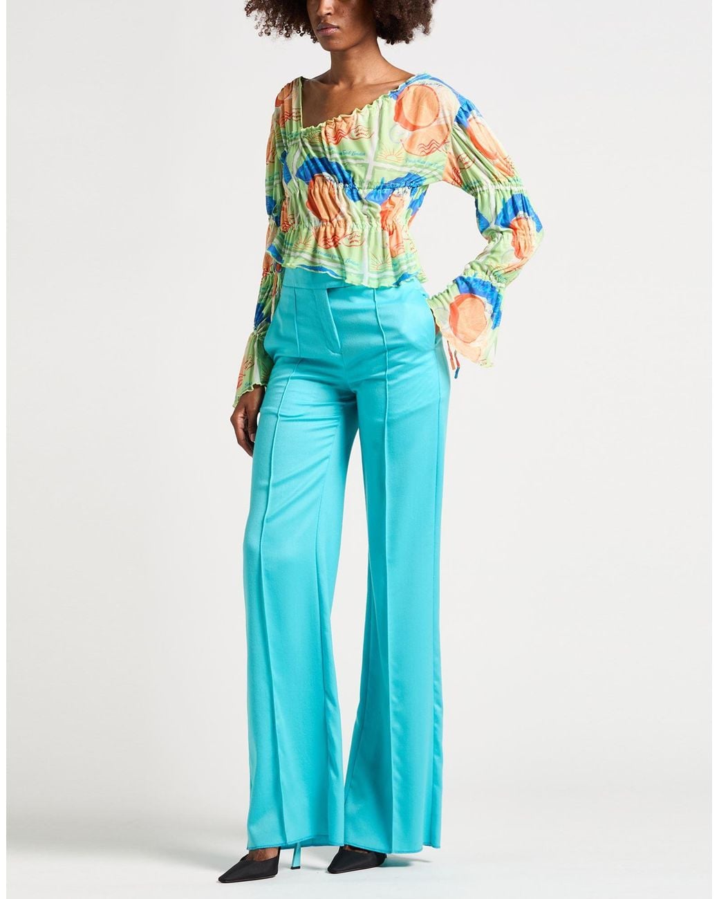 Sa Su Phi Blue Pants