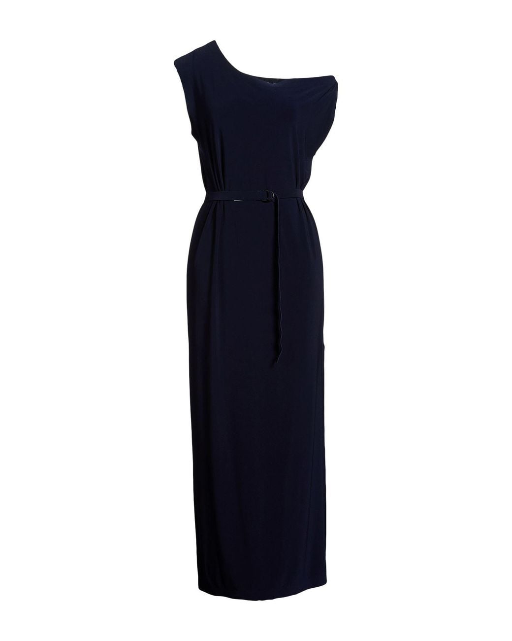 Norma Kamali Blue Midi Dress