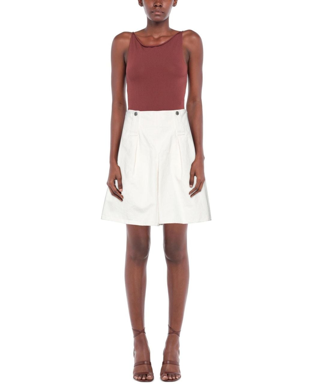 Isabel Marant White Shorts & Bermuda Shorts
