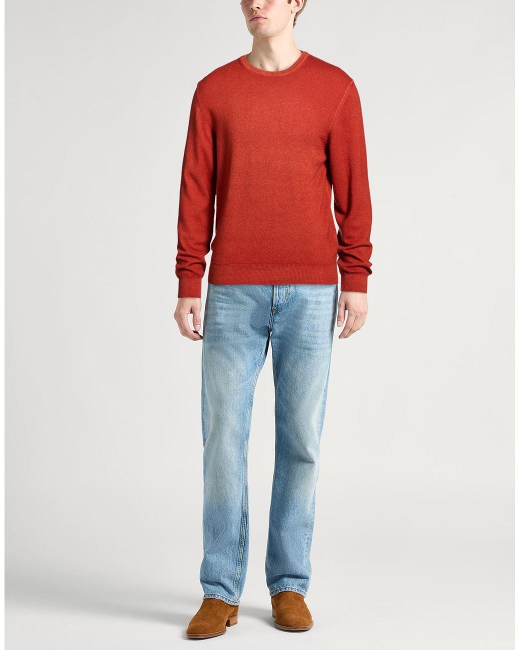 Crossley Red Sweaters for men