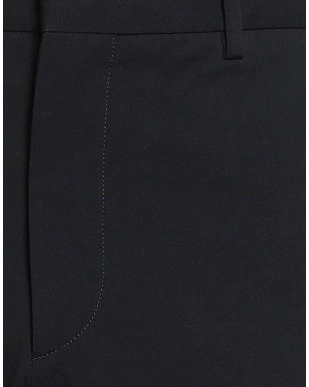 Jil Sander Black Pants Cotton for men