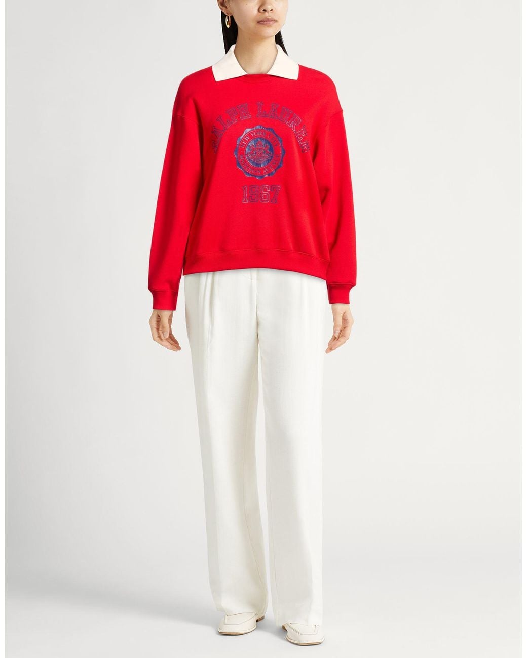 Polo Ralph Lauren Red Sweatshirt