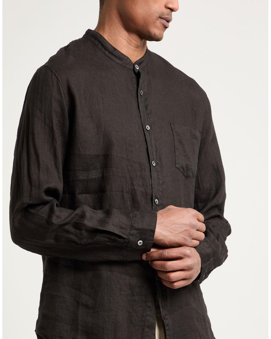 Crossley Black Shirt for men