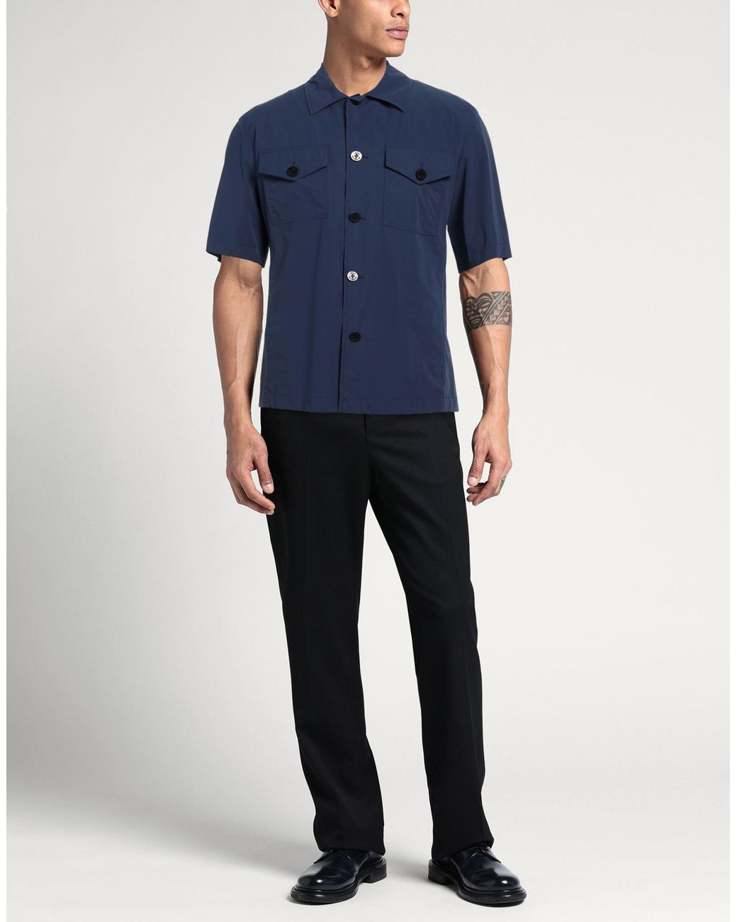 Sealup Blue Shirt for men