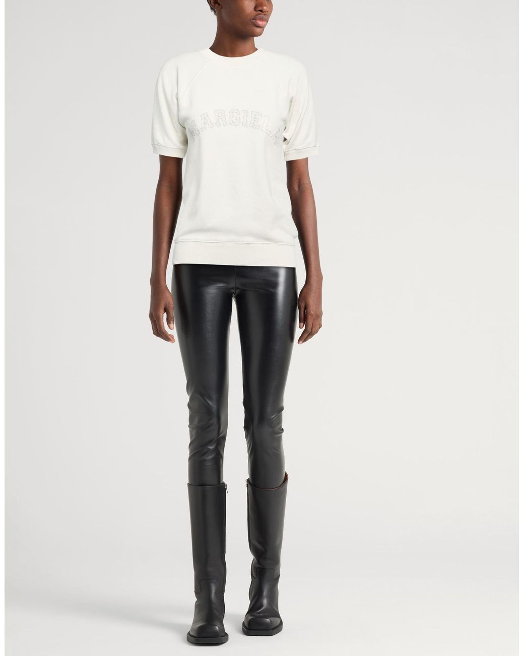 Maison Margiela White Sweatshirts