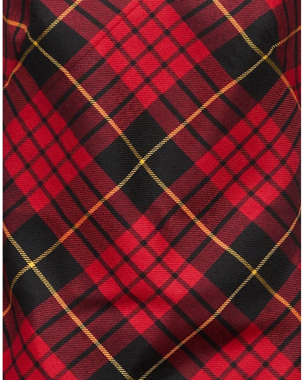 McQueen Red Top Wool