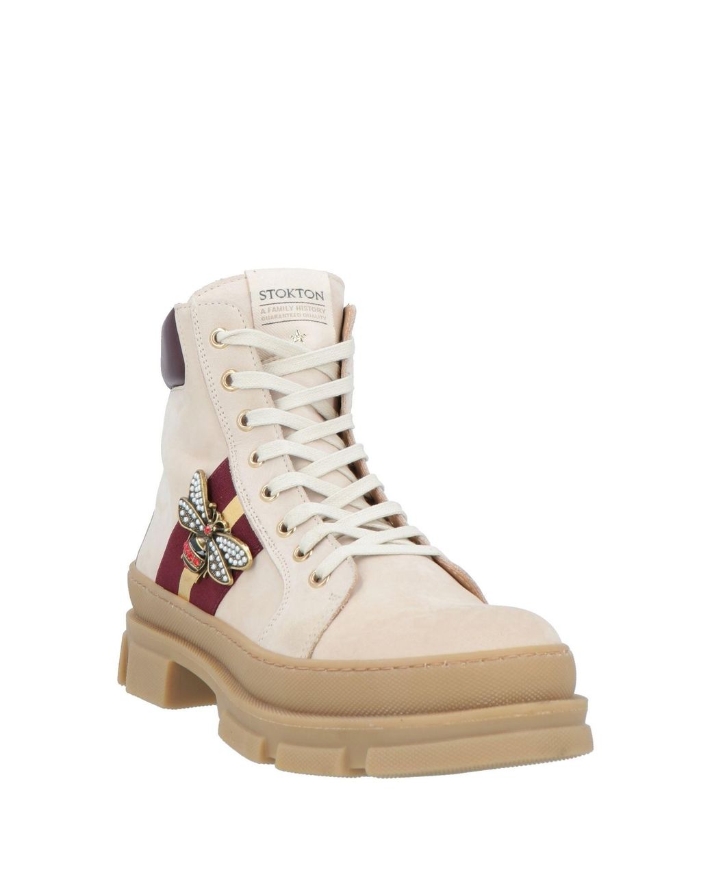 Stokton Brown Ankle Boots
