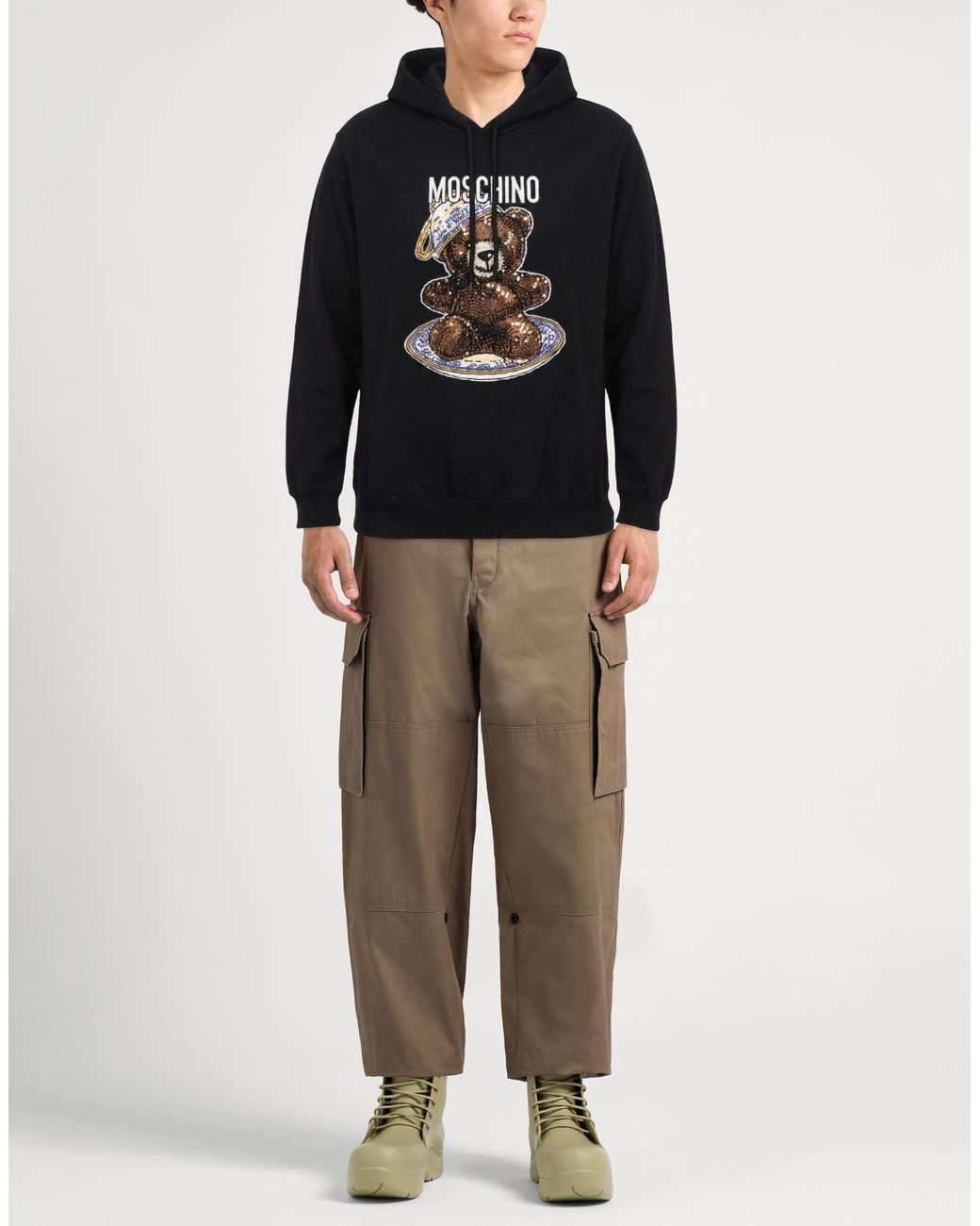 Moschino Pullover in Blue für Herren