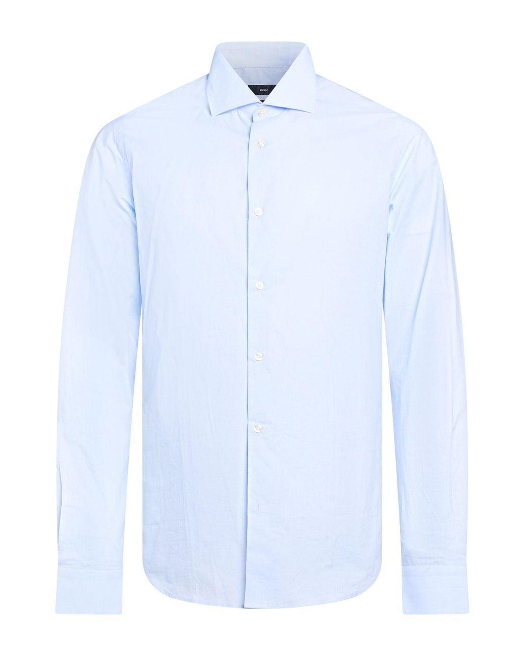 Liu Jo Blue Shirt Cotton for men