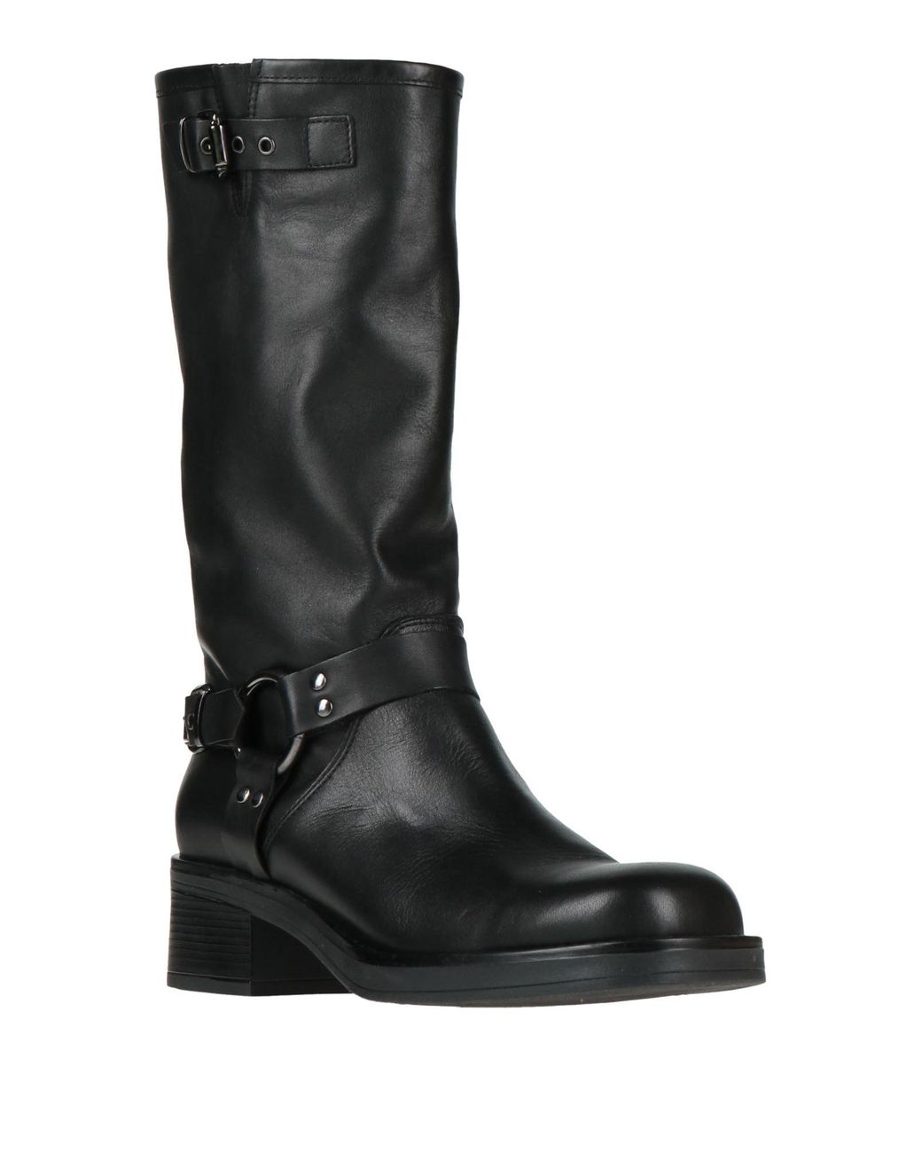 CALZATURIFICIO ANGELICA Black Boot Leather