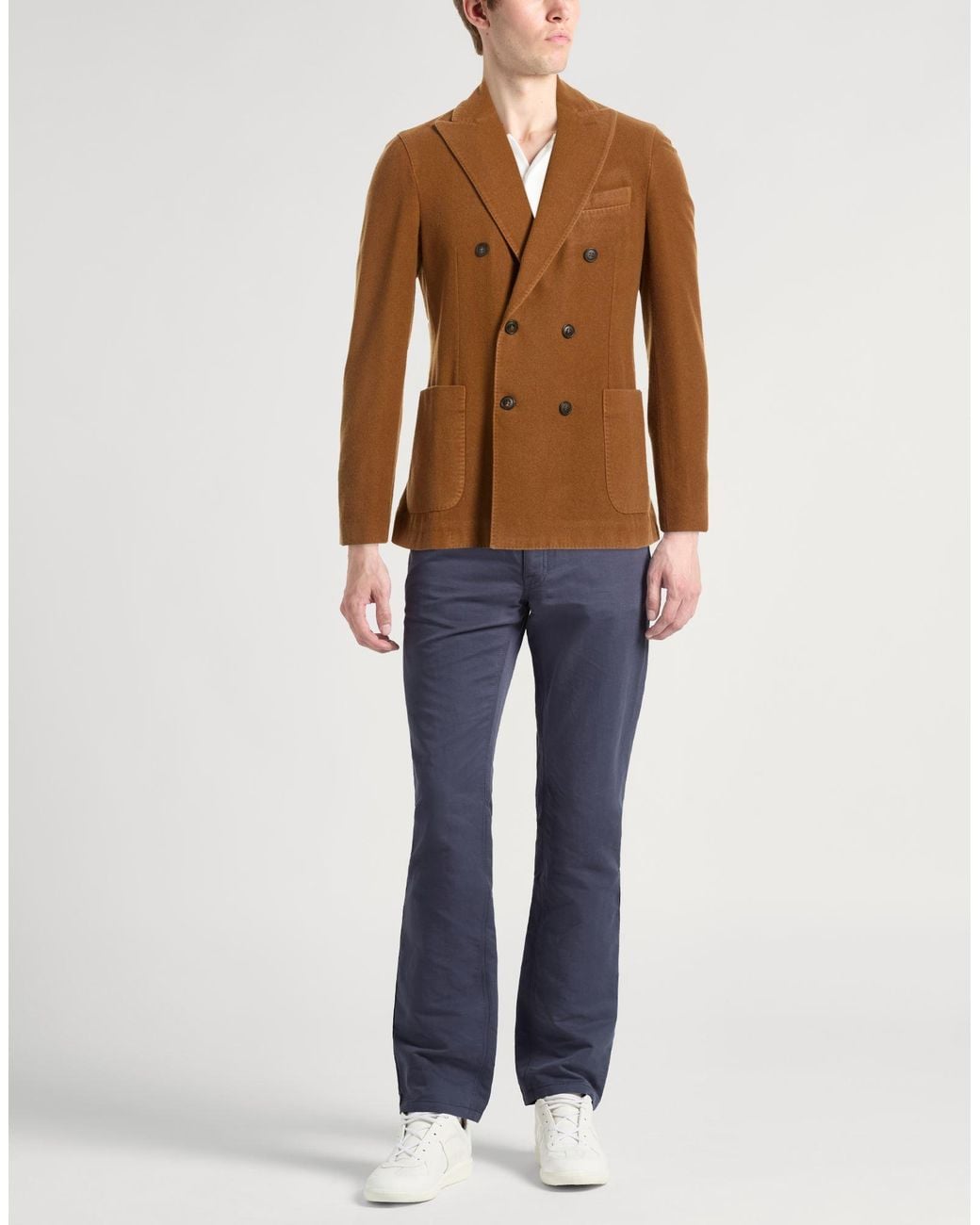 Blazer Circolo 1901 pour homme en coloris Brown
