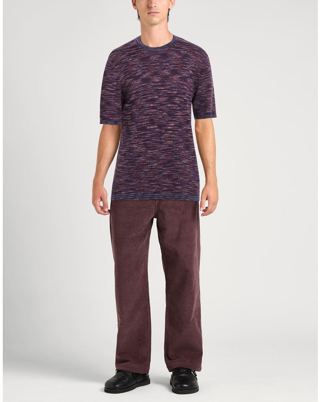 Pullover Missoni de hombre de color Purple
