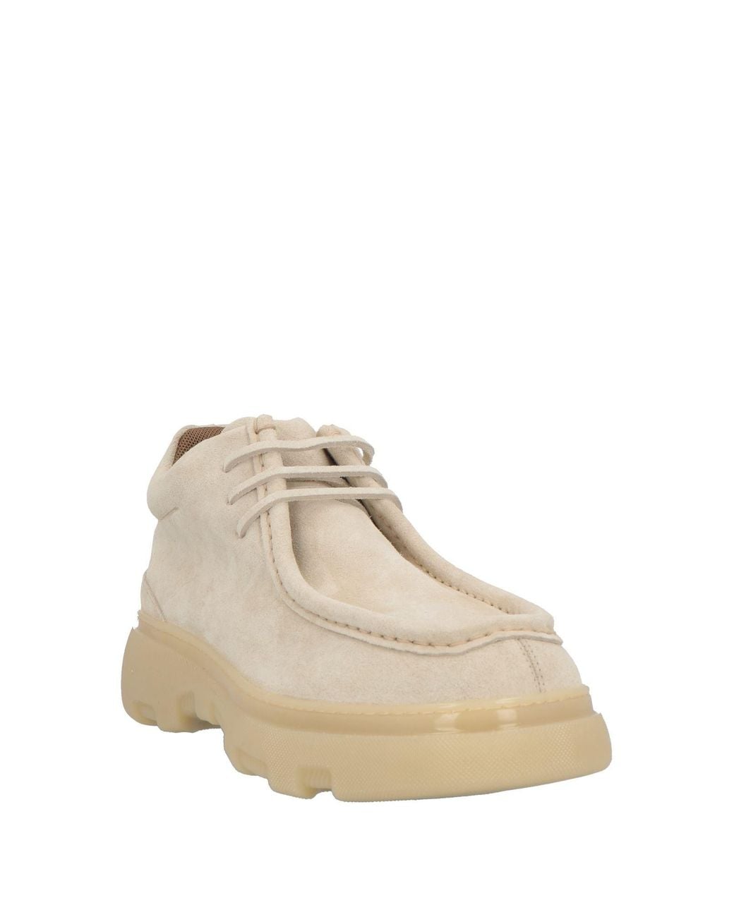 Bottines Burberry pour homme en coloris Natural