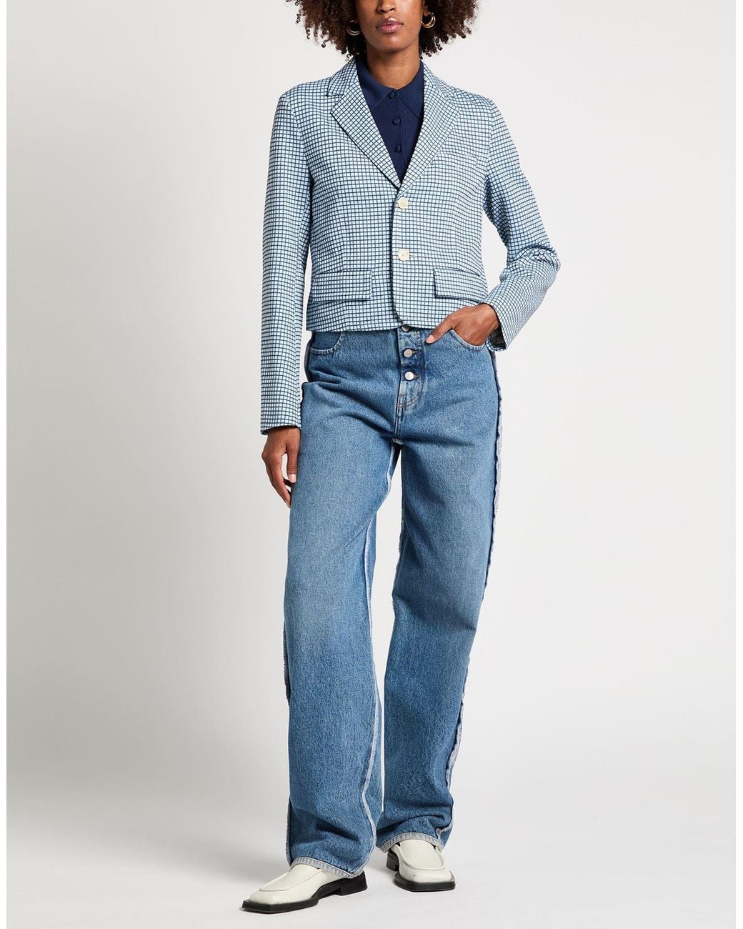 Marni Blue Blazer
