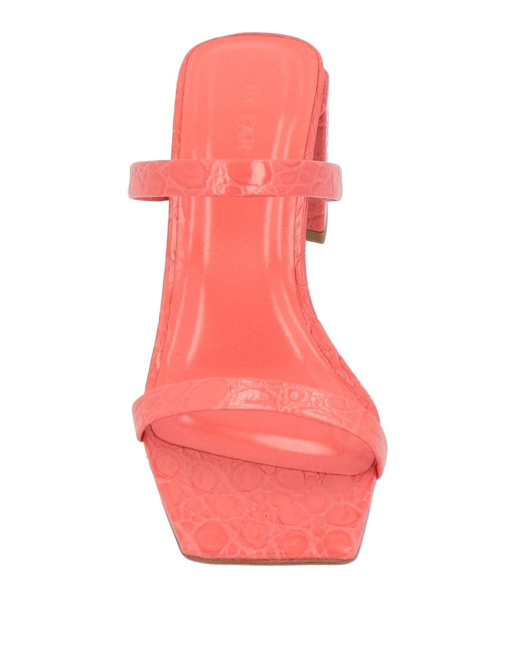 By Far Pink Sandals