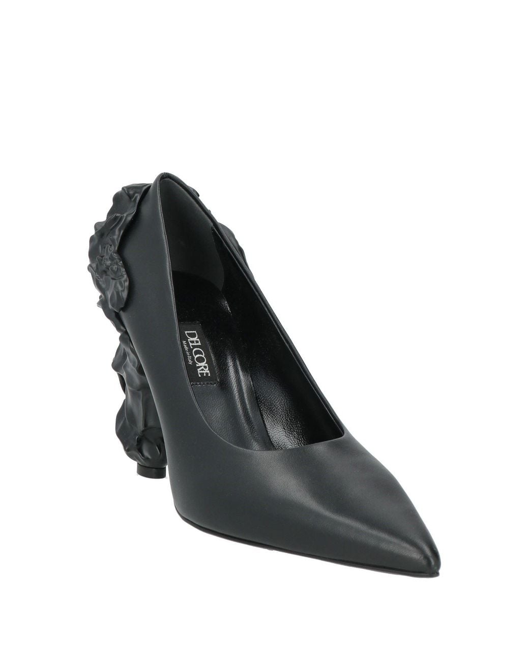Del Core Black Pumps Leather