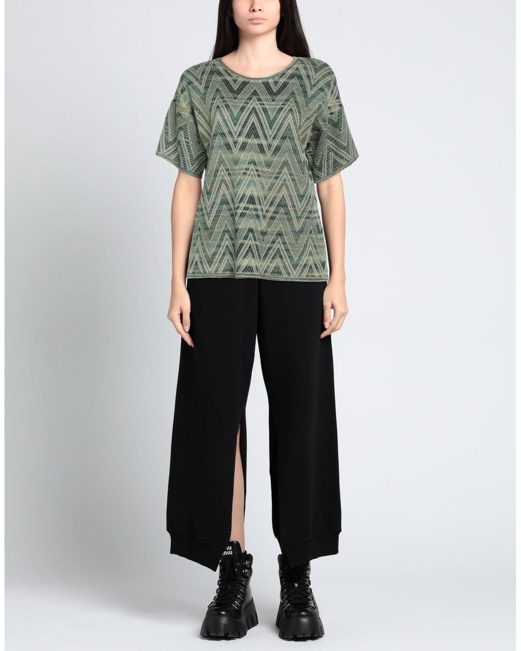 Pullover Missoni en coloris Green