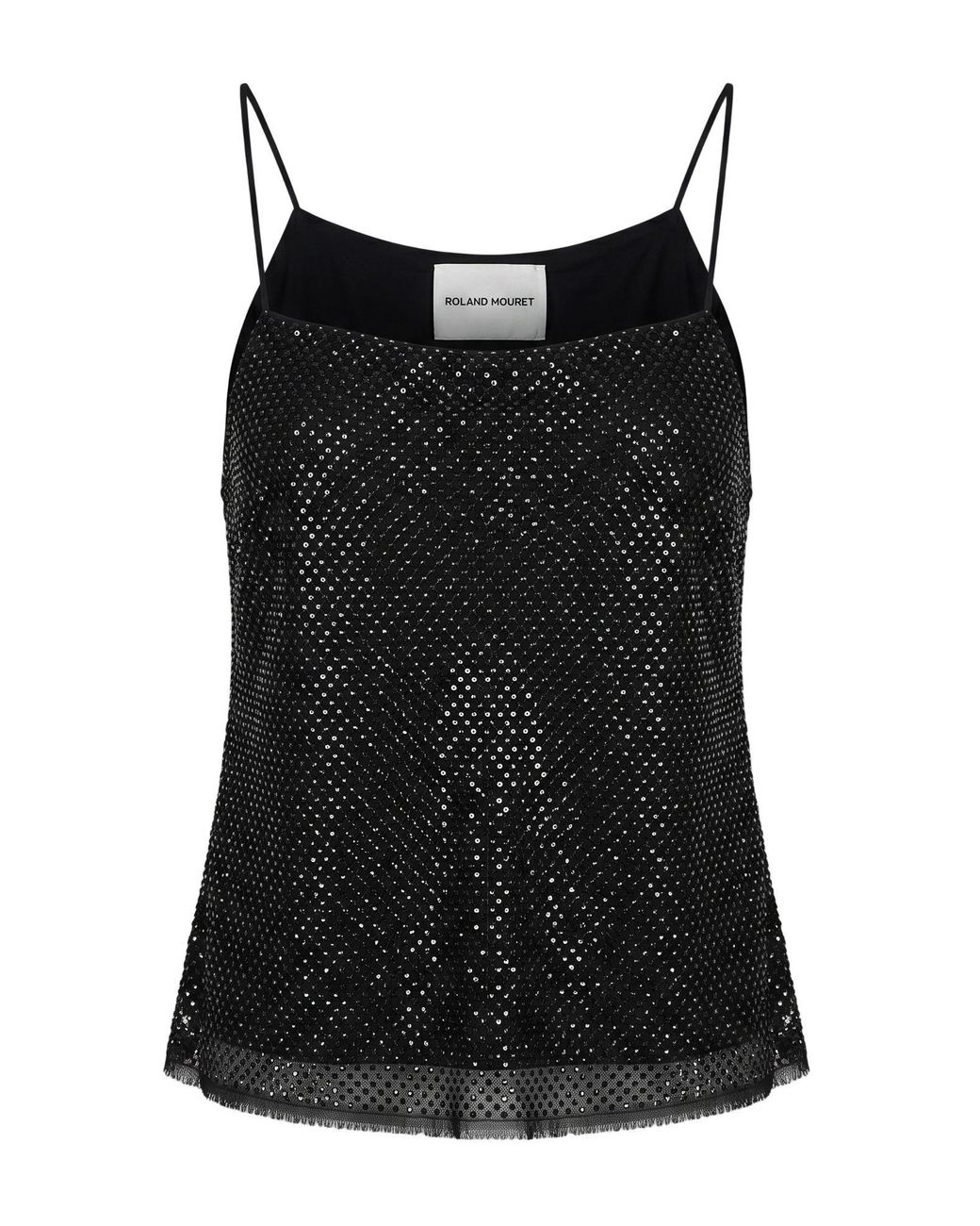 Roland Mouret Black Top