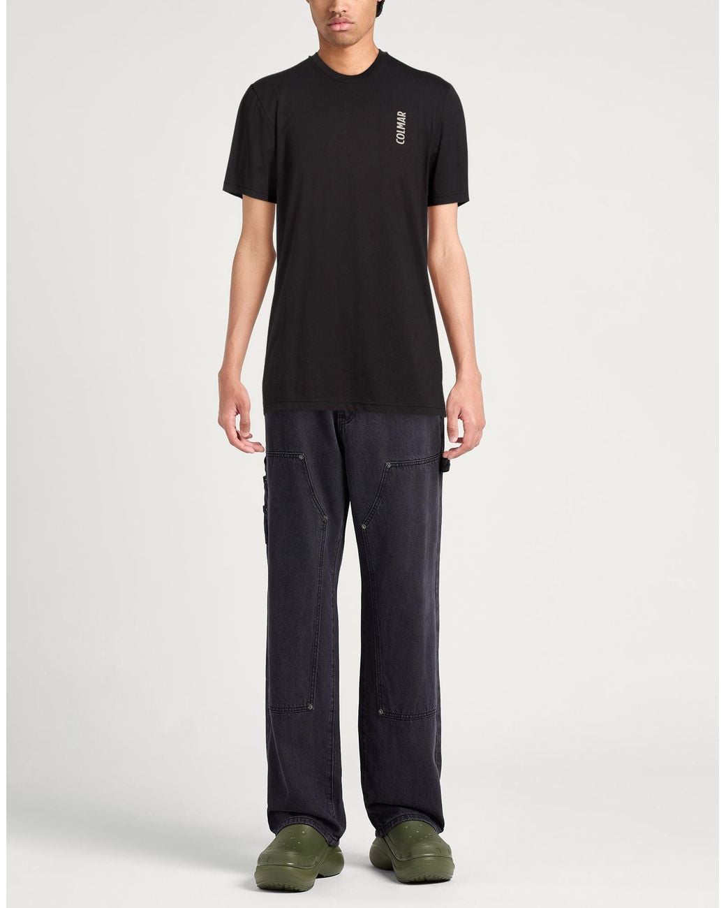 Colmar Black T-Shirts for men