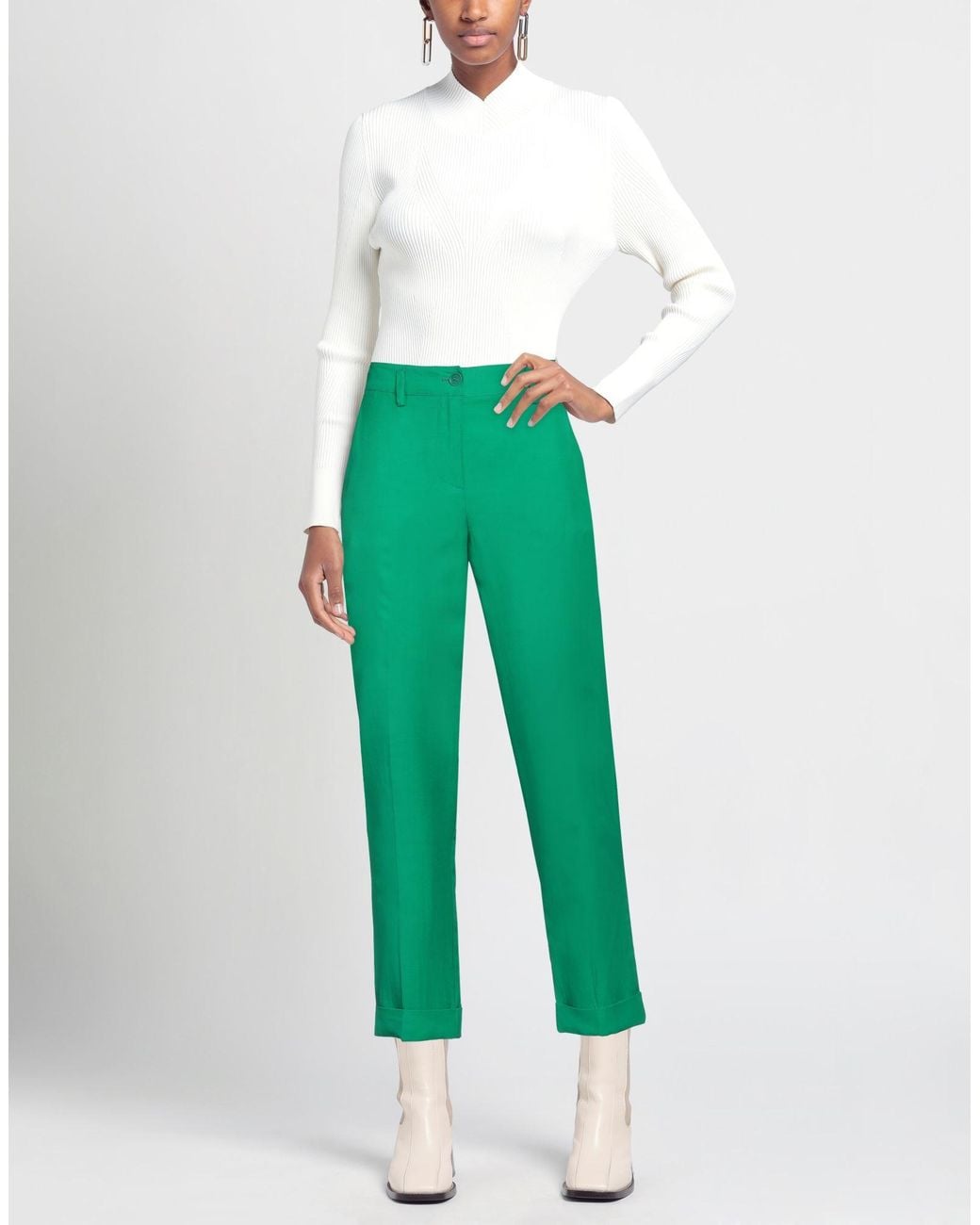 P.A.R.O.S.H. Green Trouser