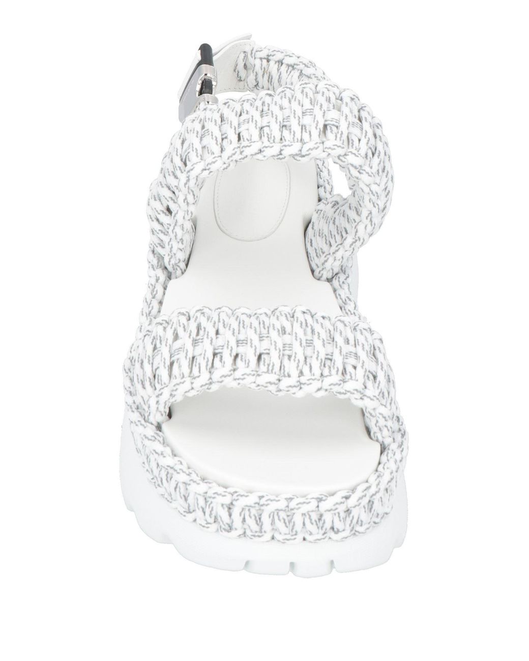 Moncler White Sandals