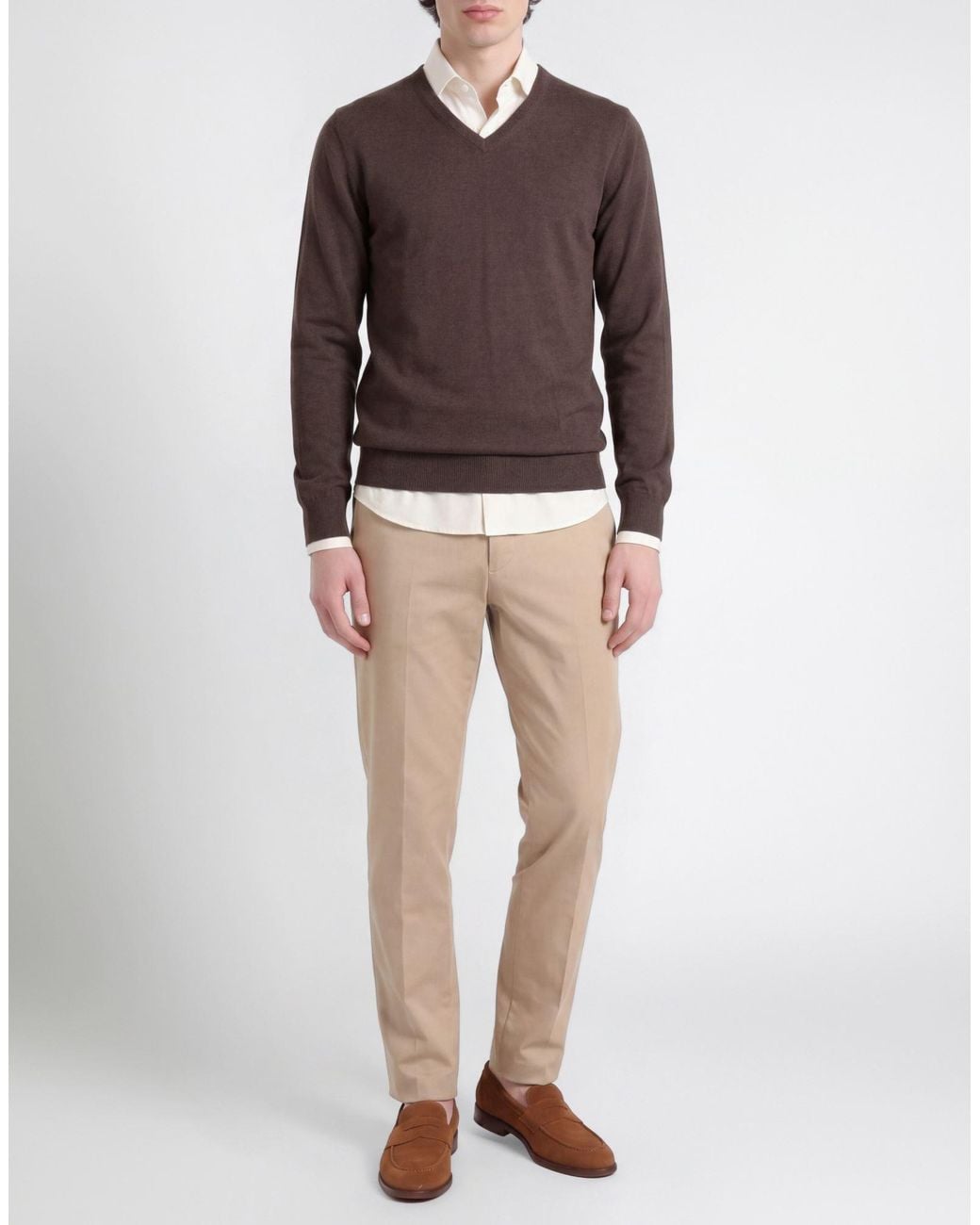 Boglioli Brown Sweater Cashmere for men