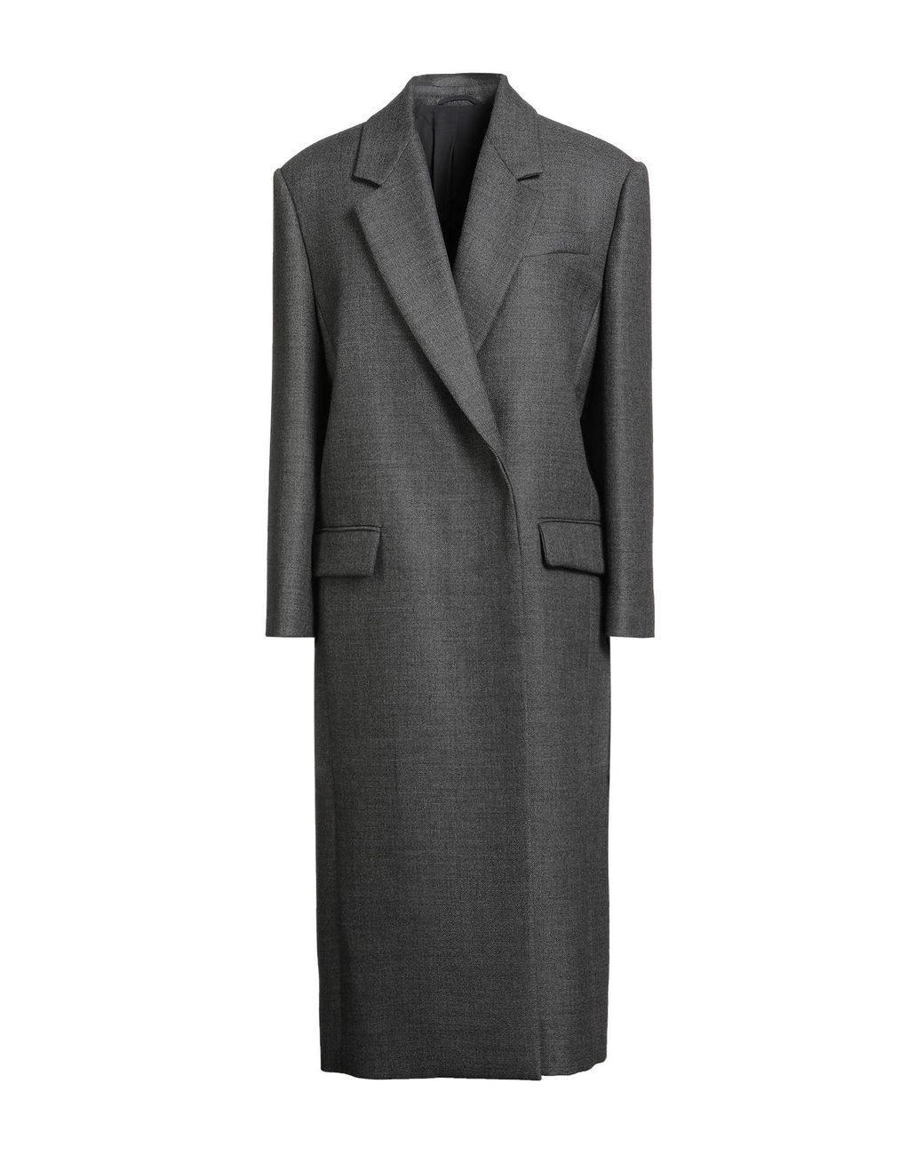 Brunello Cucinelli Gray Coat