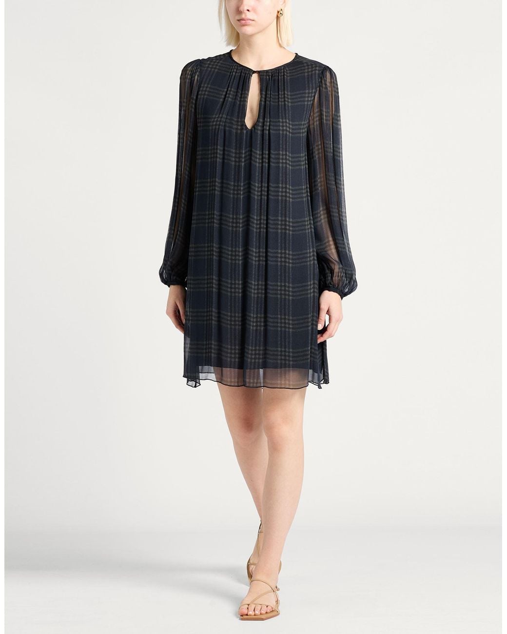 Ottod'Ame Black Mini Dress