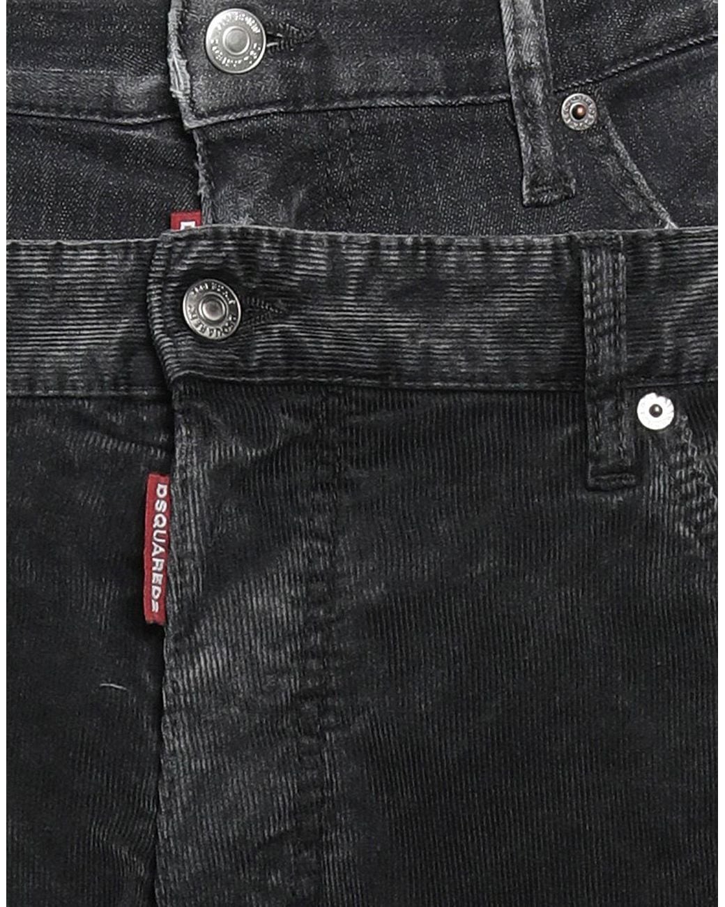 DSquared² Black Trouser for men