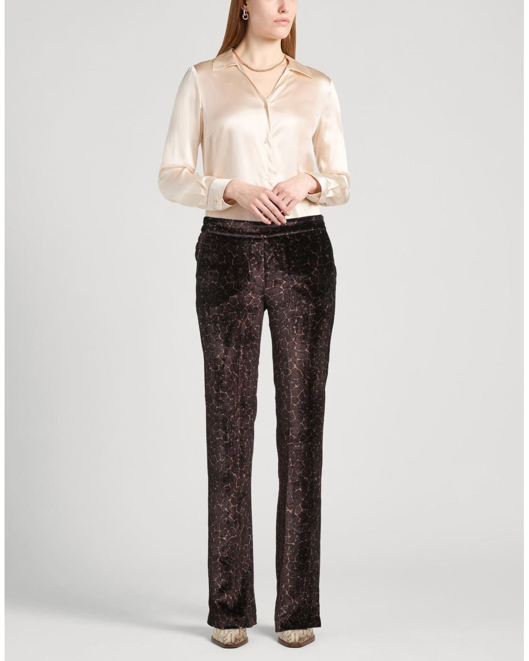 Siyu Gray Trouser