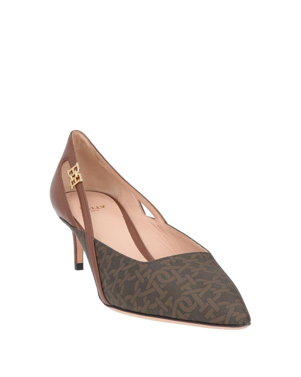 Bally Brown Pumps