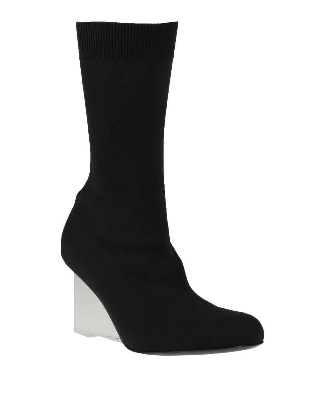 McQueen Black Ankle Boots