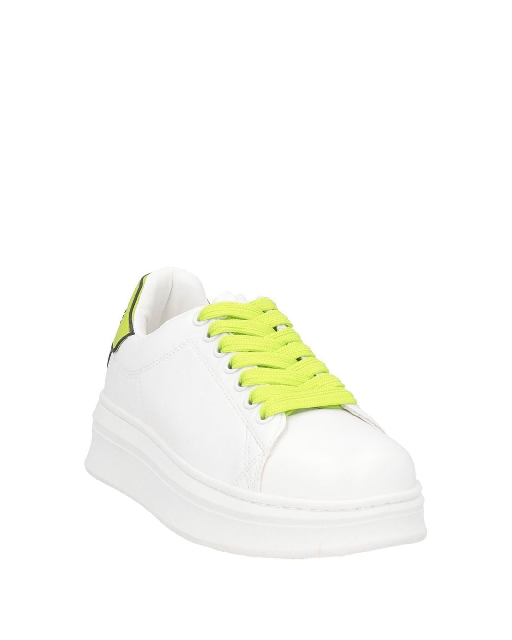 Gaelle Paris Yellow Trainers