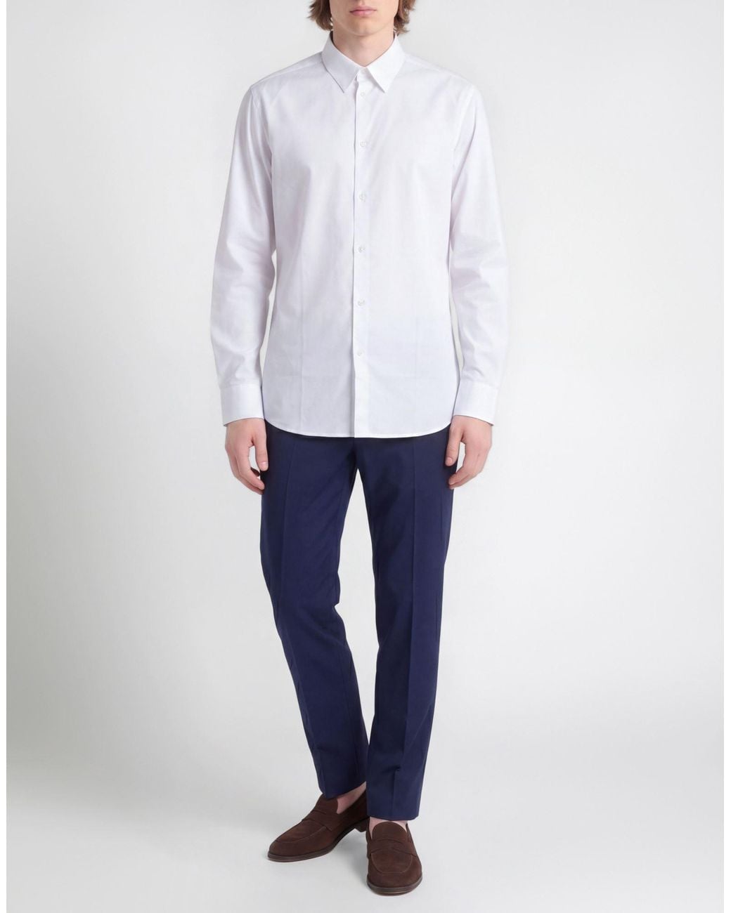 Paolo Pecora White Shirts for men