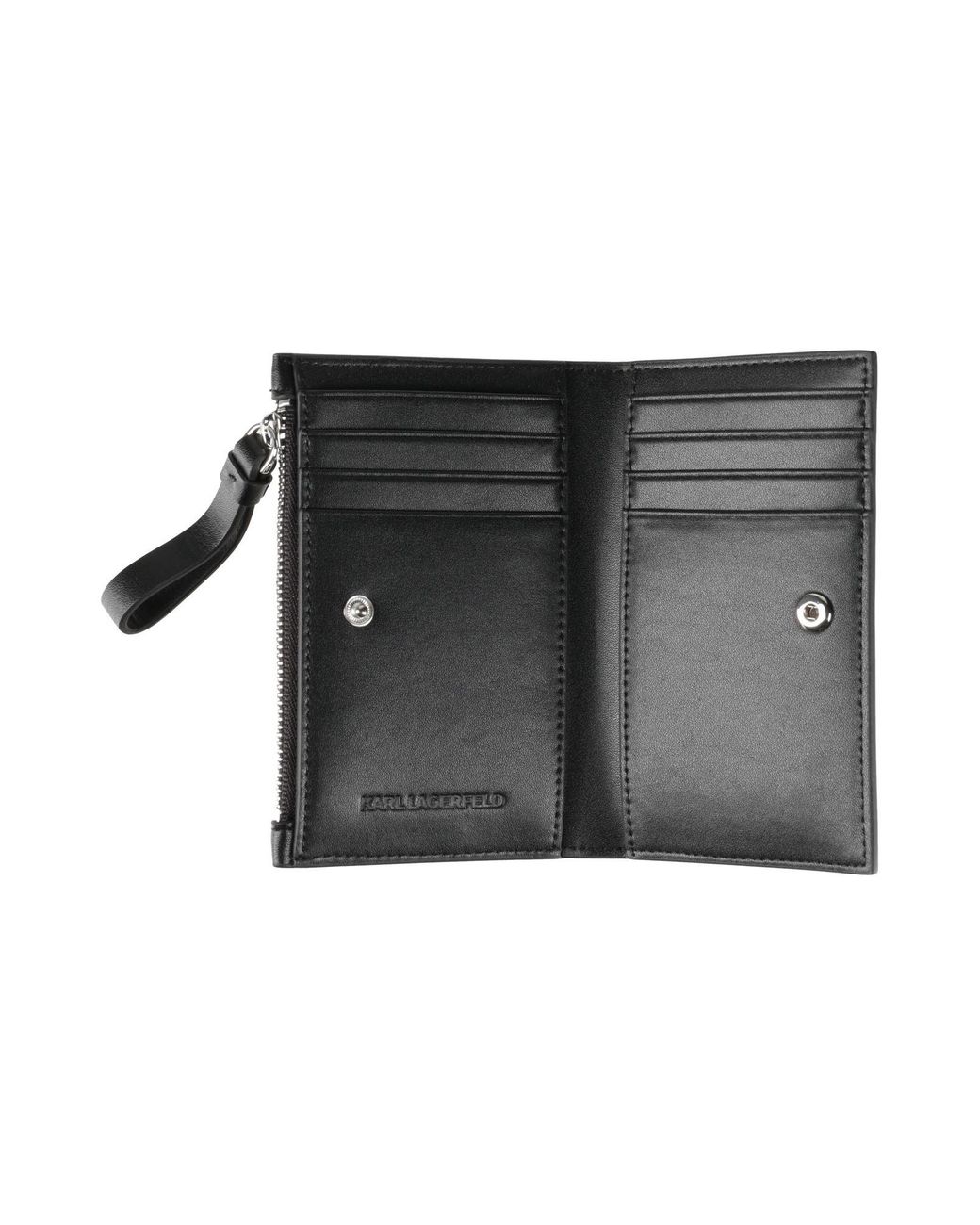 Karl Lagerfeld Black Wallets