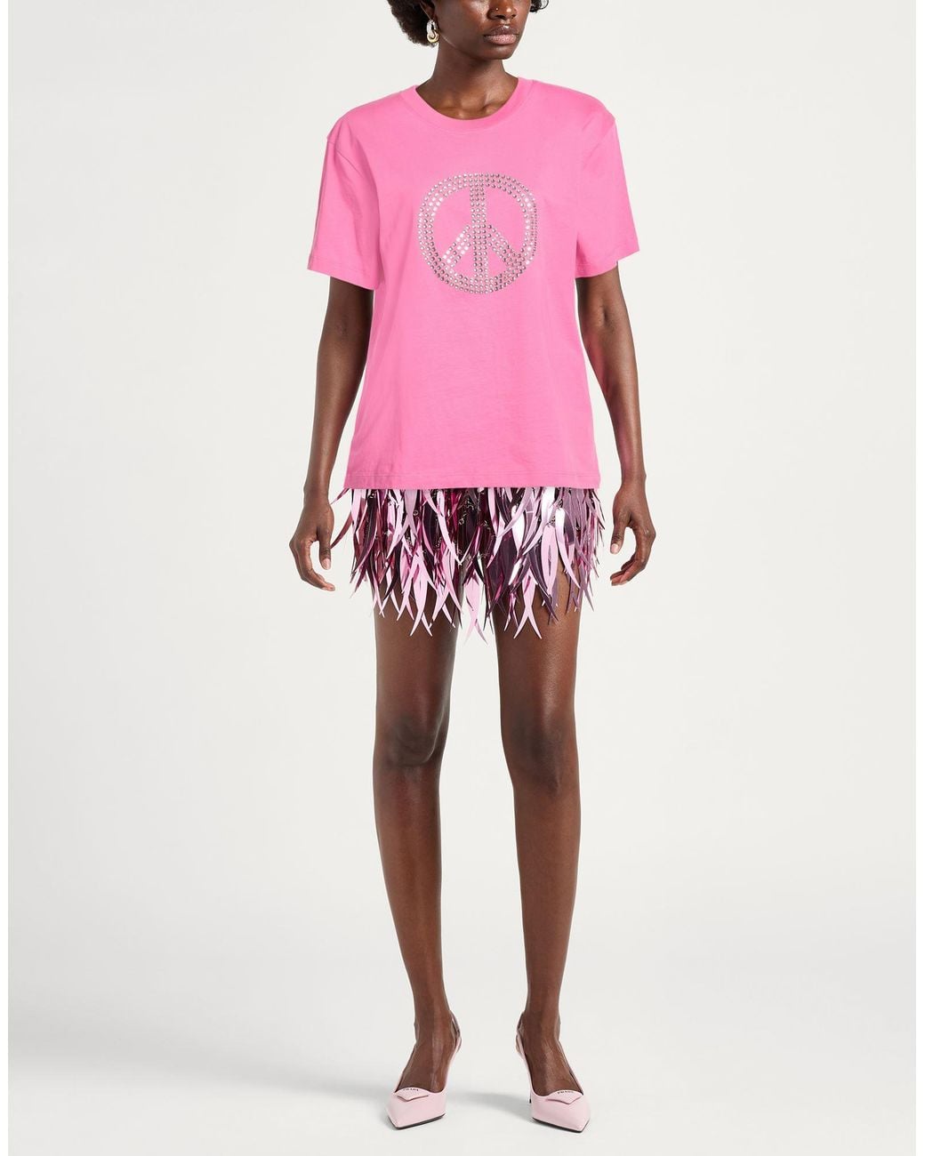 Moschino Pink T-Shirts