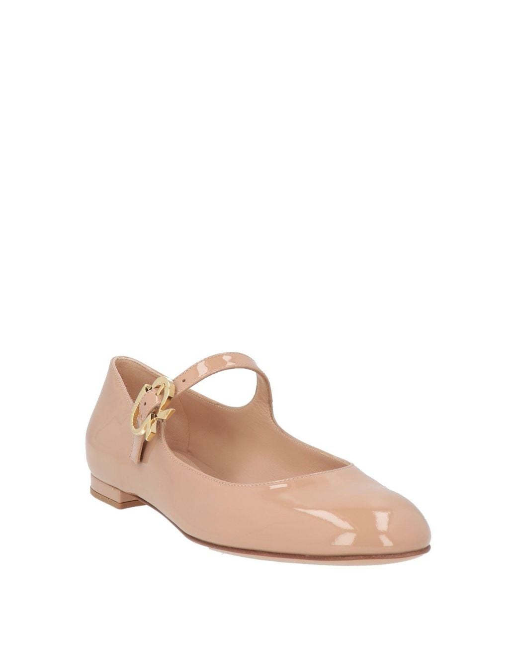 Gianvito Rossi Pink Ballet Flats