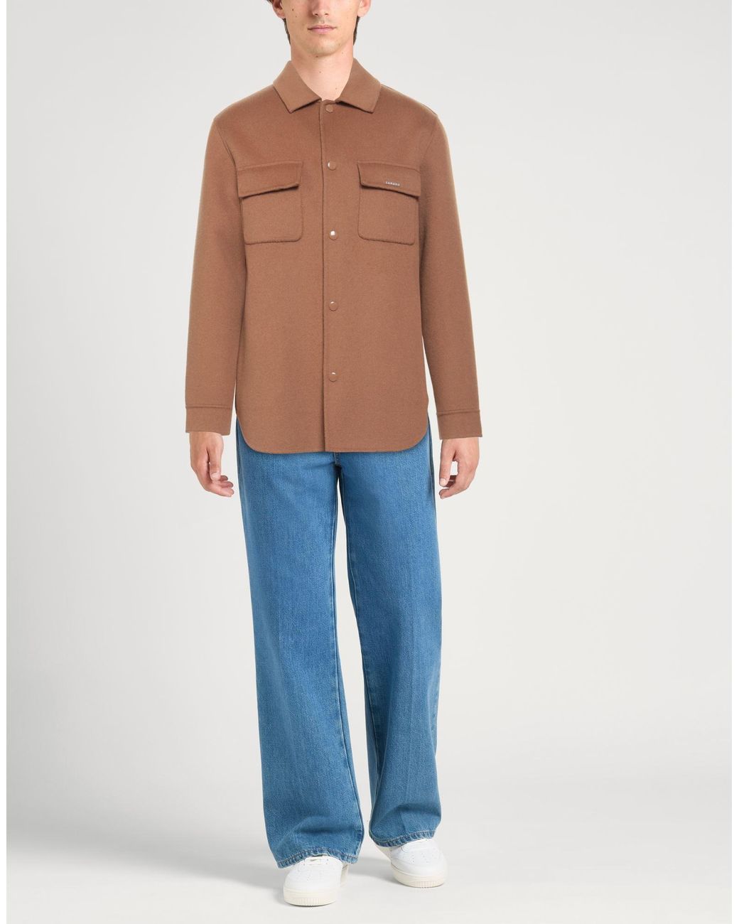 Giacca & Giubbotto di Sandro in Brown da Uomo