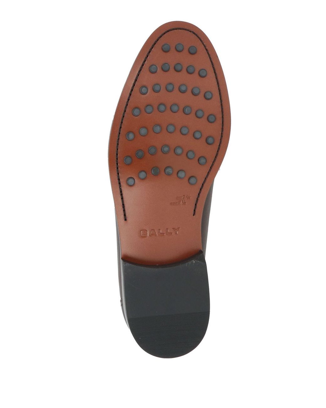 Bally Gray Loafers Leather for men