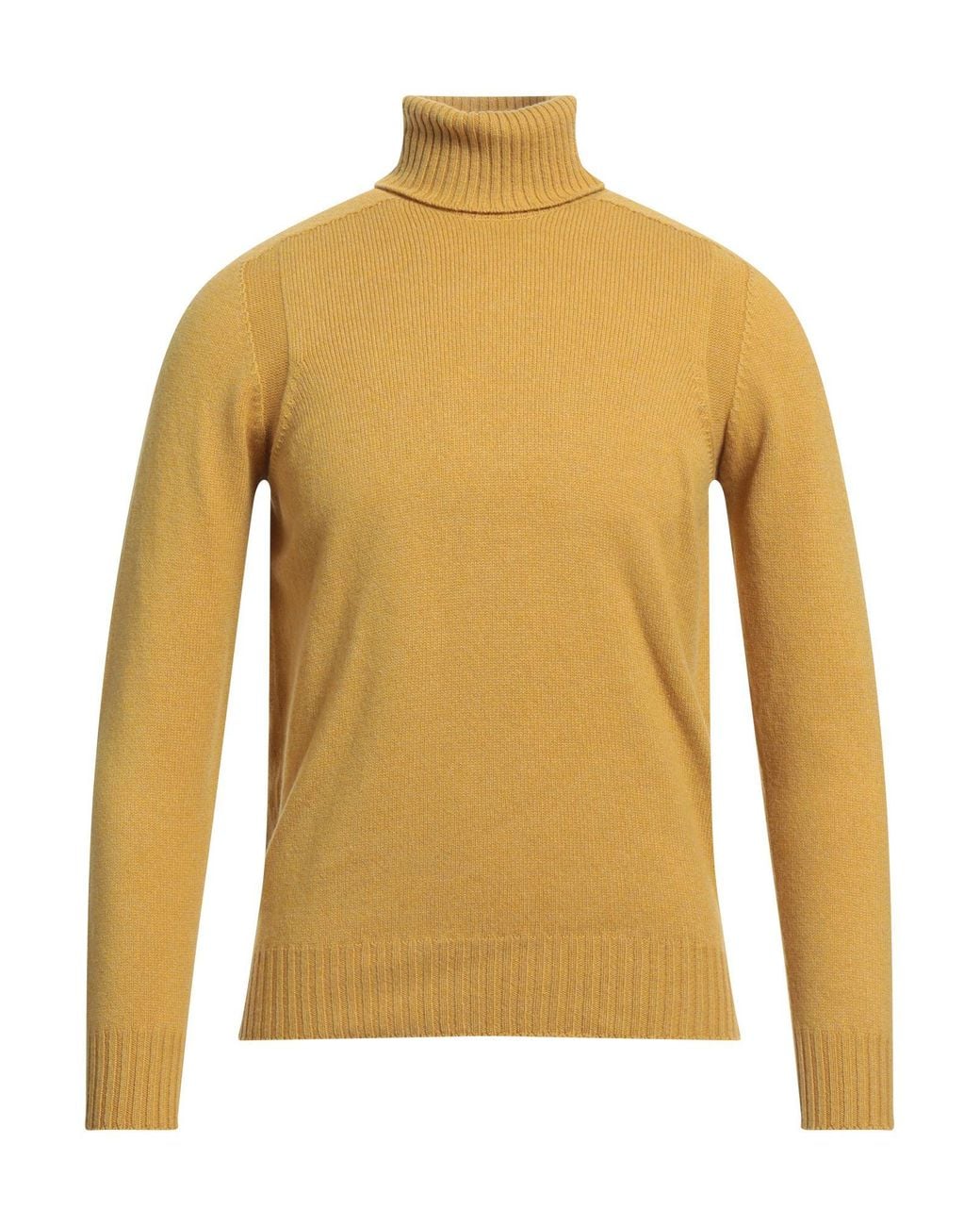 Gran Sasso Yellow Turtleneck for men