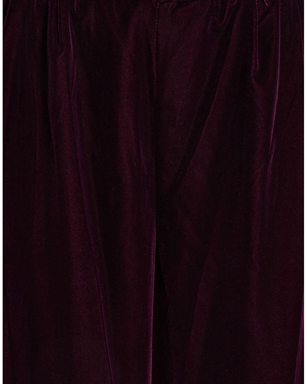 ViCOLO Purple Pants Polyester