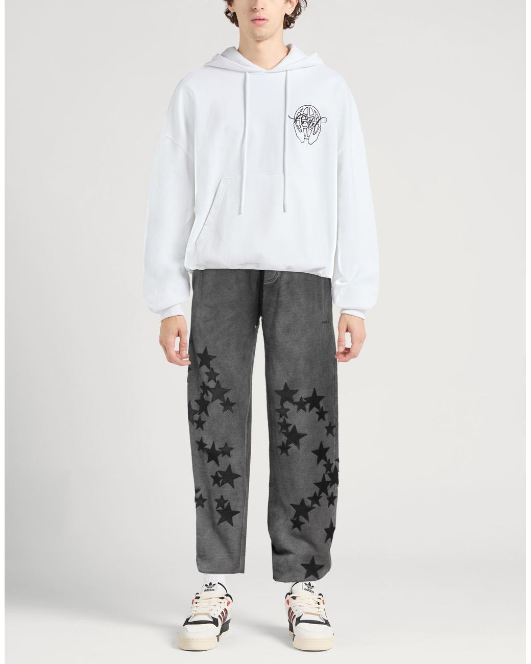 Amiri Gray Trouser for men