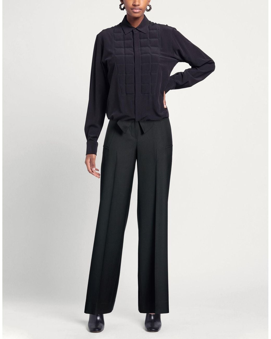 Slowear Black Trouser