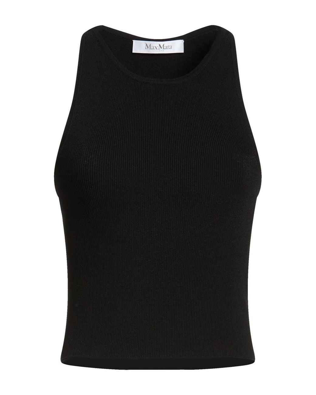 Max Mara Black Top