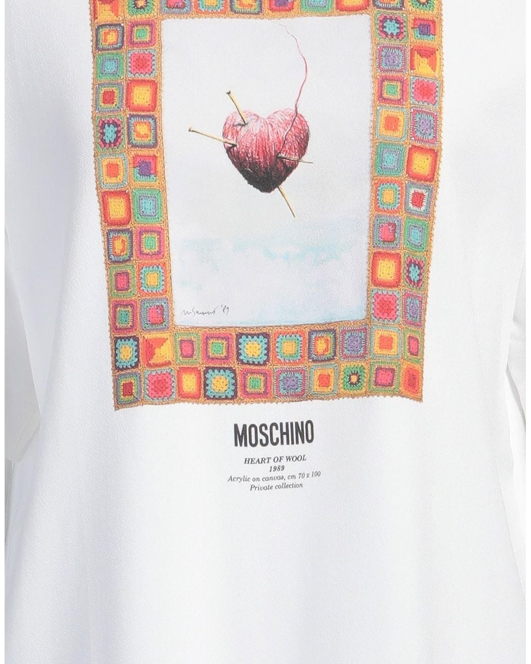 Moschino White Top